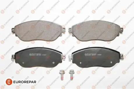 Тормозные колодки EUROREPAR 1667816980
