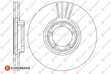 Тормозные диски EUROREPAR 1667854180