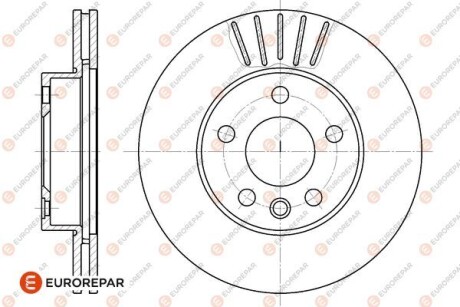 Тормозные диски EUROREPAR 1667858680