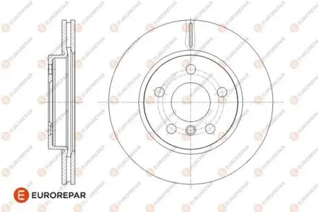 Тормозные диски EUROREPAR 1667864180