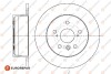 Гальмівні диски EUROREPAR 1667866180 (фото 1)