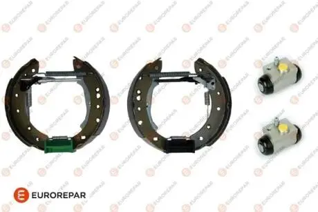 Гальмівні колодки барабанні EUROREPAR 1679782380