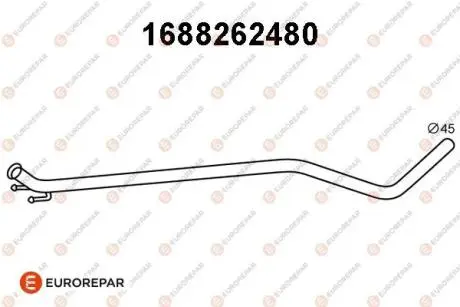 Автозапчасть EUROREPAR 1688262480