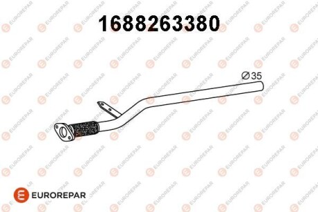 Автозапчасть EUROREPAR 1688263380