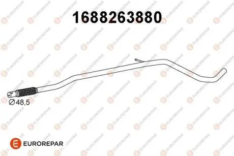 Автозапчасть EUROREPAR 1688263880