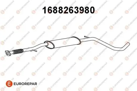 Автозапчасть EUROREPAR 1688263980
