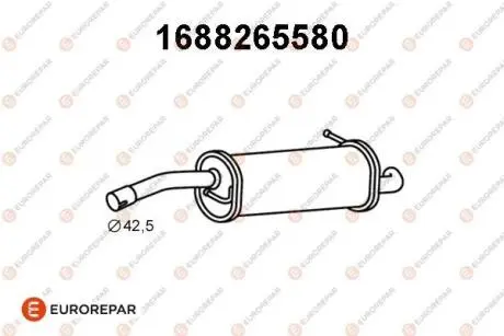Автозапчасть EUROREPAR 1688265580
