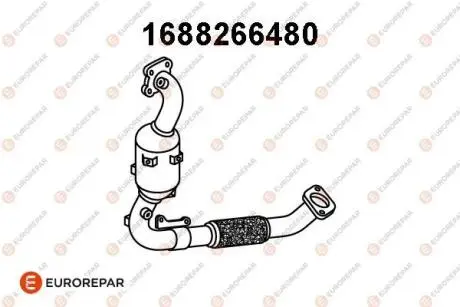Автозапчасть EUROREPAR 1688266480
