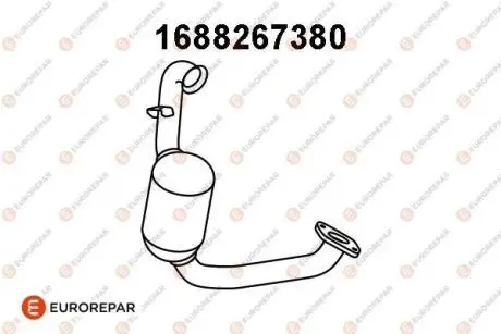 Автозапчасть EUROREPAR 1688267380