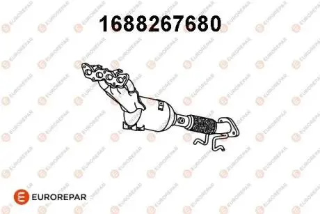 Автозапчасть EUROREPAR 1688267680
