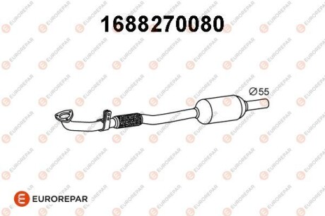 Автозапчастина EUROREPAR 1688270080