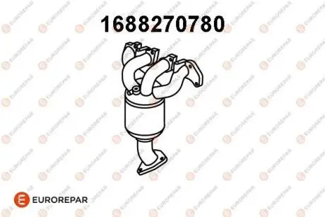 Автозапчастина EUROREPAR 1688270780