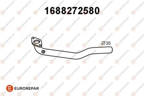 Автозапчасть EUROREPAR 1688272580