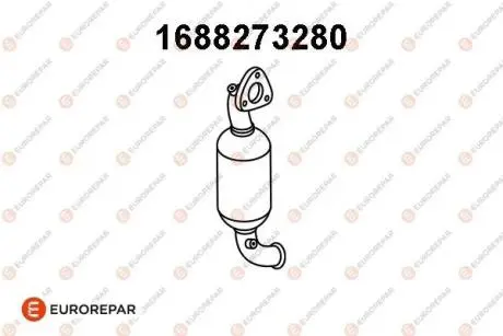 Автозапчасть EUROREPAR 1688273280