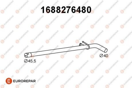 Автозапчастина EUROREPAR 1688276480