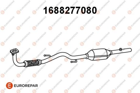 Автозапчастина EUROREPAR 1688277080