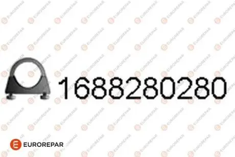 Автозапчасть EUROREPAR 1688280280