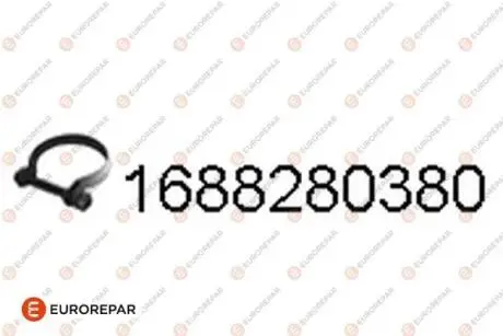 Автозапчасть EUROREPAR 1688280380