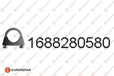 Автозапчасть EUROREPAR 1688280580