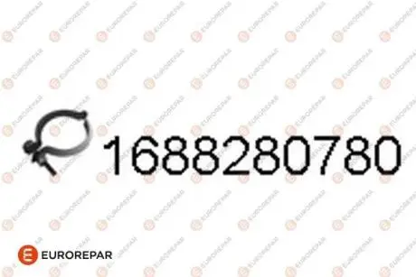 Автозапчасть EUROREPAR 1688280780