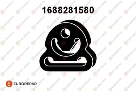 Автозапчасть EUROREPAR 1688281580