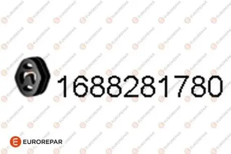 Автозапчасть EUROREPAR 1688281780