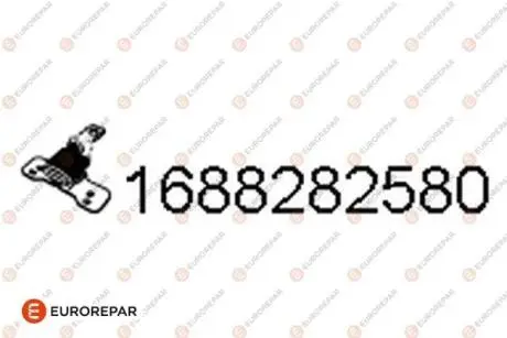 Автозапчасть EUROREPAR 1688282580