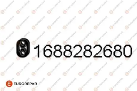 Автозапчасть EUROREPAR 1688282680
