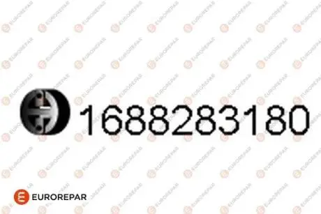 Автозапчасть EUROREPAR 1688283180