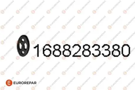 Автозапчасть EUROREPAR 1688283380