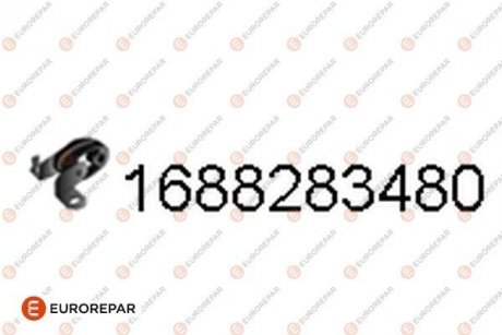 Автозапчастина EUROREPAR 1688283480