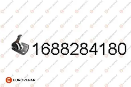 Автозапчастина EUROREPAR 1688284180