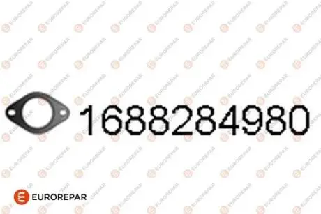 Автозапчастина EUROREPAR 1688284980
