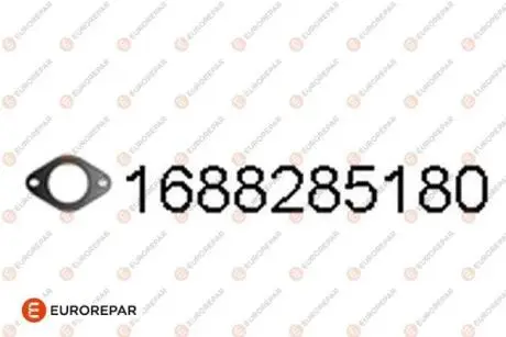 Автозапчастина EUROREPAR 1688285180