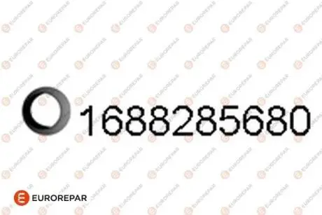Автозапчастина EUROREPAR 1688285680