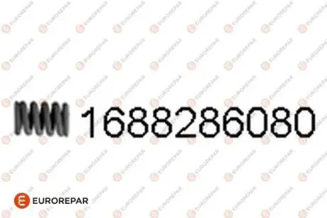 Автозапчасть EUROREPAR 1688286080
