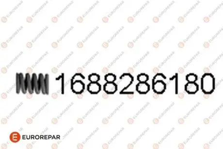 Автозапчасть EUROREPAR 1688286180