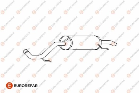 Глушитель EUROREPAR E12824E