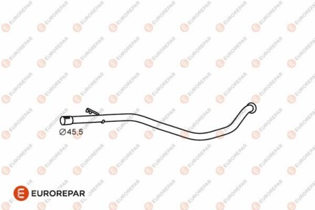 Автозапчастина EUROREPAR E12837F