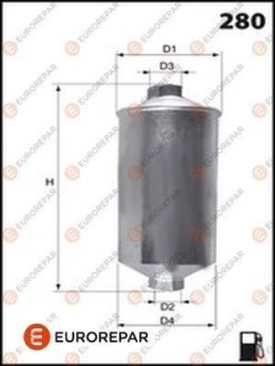 Топливный фильтр EUROREPAR E145059