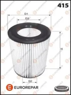 Воздушный фильтр EUROREPAR E147297