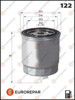 Топливный фильтр EUROREPAR E148098