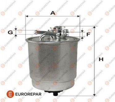 Топливный фильтр EUROREPAR E148105 (фото 1)