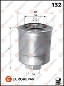 Топливный фильтр EUROREPAR E148106