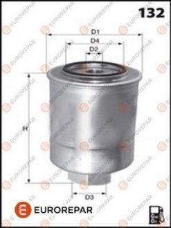 Топливный фильтр EUROREPAR E148109 (фото 1)