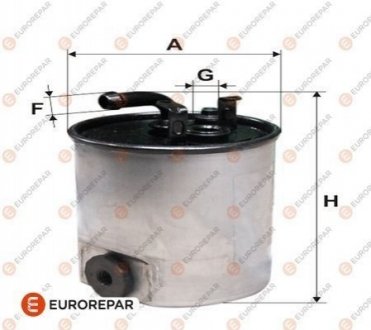 Топливный фильтр EUROREPAR E148128 (фото 1)