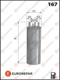 Топливный фильтр EUROREPAR E148147