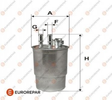 Топливный фильтр EUROREPAR E148159