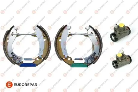 Гальмівні колодки барабанні EUROREPAR E170039