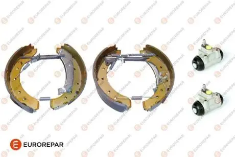 Тормозные колодки барабанные EUROREPAR E170046